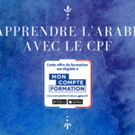 CPF d'arabe - apprendre l'arabe avec le CPF
