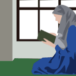 Femme qui porte le hijab