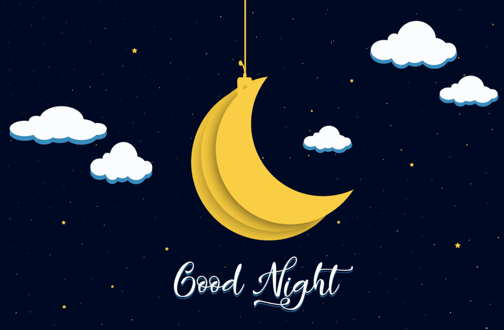 bonne nuit en arabe
