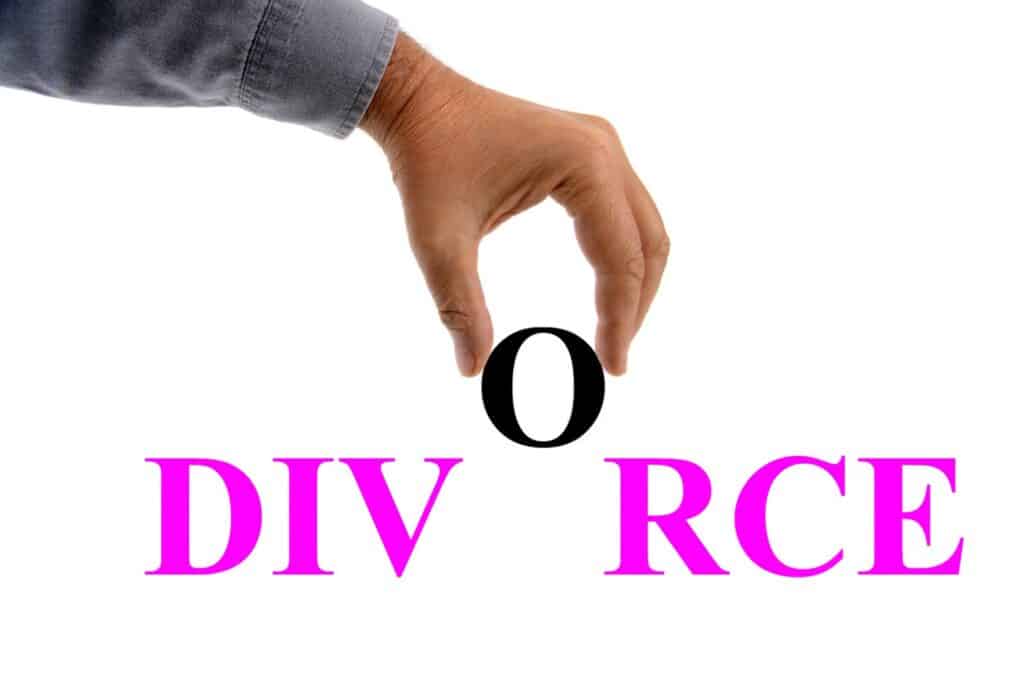 divorce mariage