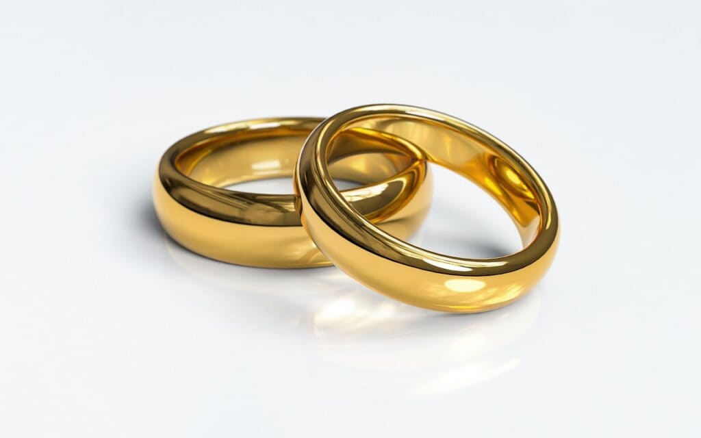 Dot Mahr islam bague en or
