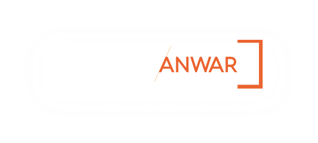 Logo - Institut Anwar White