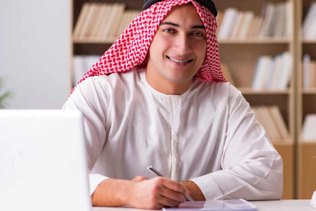 apprendre l'arabe avec superprof