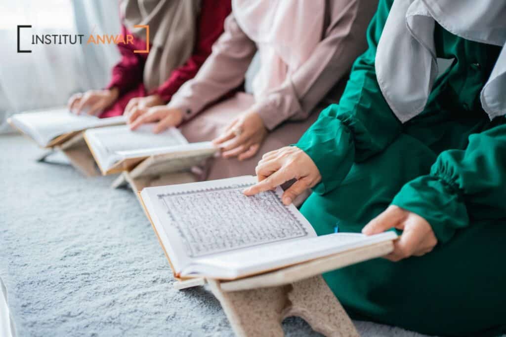 Ijaza Coran institut Anwar
